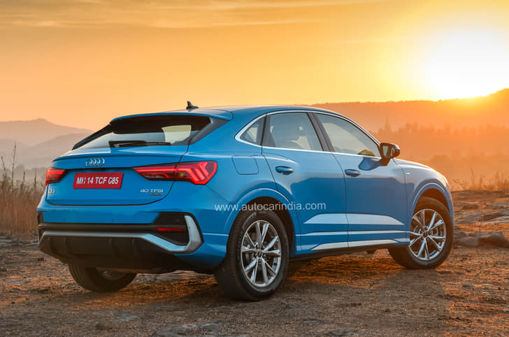 2023 Audi Q3 Sportback Exterior Rear
